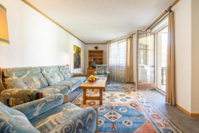 7202 Zweckmaessig eingerichteten Wohnung mit gedecktem Balkon